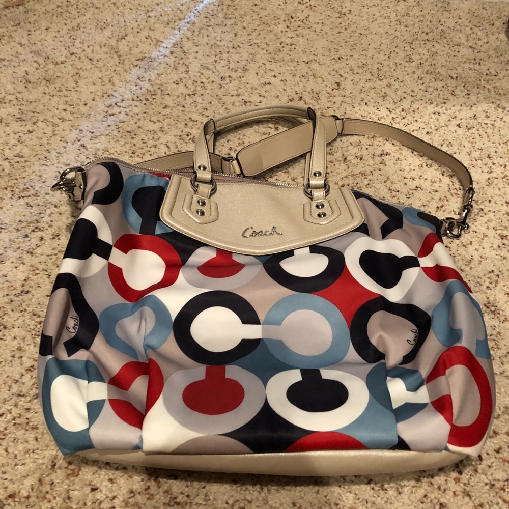 Authentic Coach purse.